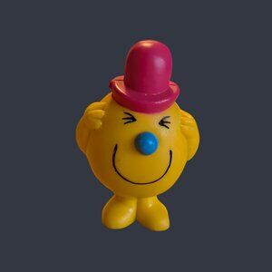 10/$25 Vintage 1980s Arby’s Mr. Mischief Mr. Men and Little Miss PVC Figure